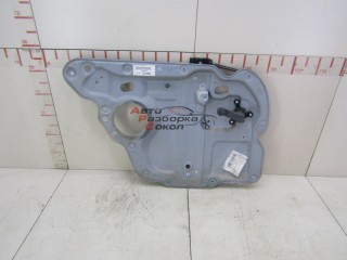 Стеклоподъемник механ. задний левый VW Touran 2003-2010 259240 1T0839461N