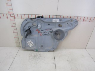Стеклоподъемник механ. задний правый VW Touran 2003-2010 259241 1T0839462N