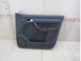 Обшивка двери передней правой VW Touran 2003-2010 259244 1T1867012QQZB