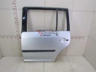 Дверь задняя левая VW Touran 2003-2010 259349 1T0833055R Дверь задняя левая VW Touran 2003-2010 259349 1T0833055R