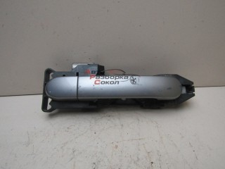 Ручка двери передней наружная правая Nissan Note (E11) 2006-2013 259713 80610AX62B Ручка двери передней наружная правая Nissan Note (E11) 2006-2013 259713 80610AX62B