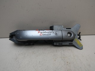 Ручка двери передней наружная левая Nissan Note (E11) 2006-2013 259855 Ручка двери передней наружная левая Nissan Note (E11) 2006-2013 259855
