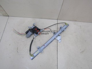 Стеклоподъемник электр. передний левый Nissan Note (E11) 2006-2013 259870 807019U20A Стеклоподъемник электр. передний левый Nissan Note (E11) 2006-2013 259870 807019U20A