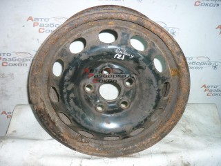 Диск колесный железо VW Sharan 1995-1999 19650 7M0601027A