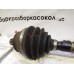 Полуось передняя левая Audi A8 (D3,4E) 2004-2010 35691 4E0407271N