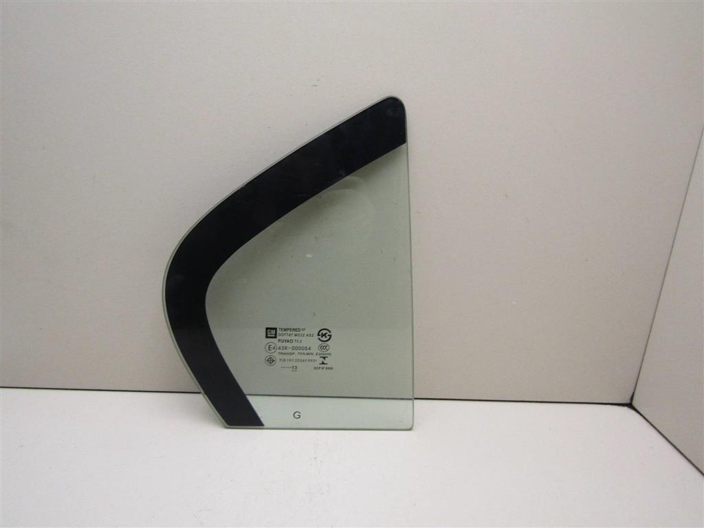 Стекло двери задней правой (форточка) Chevrolet Aveo (T300) 2011-2015 95301309