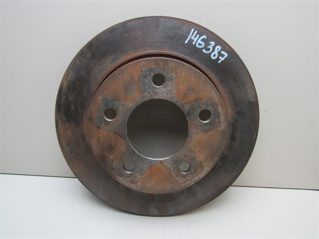 Диск тормозной задний Mazda Mazda 3 (BK) 2002-2009 C24Y26251B
