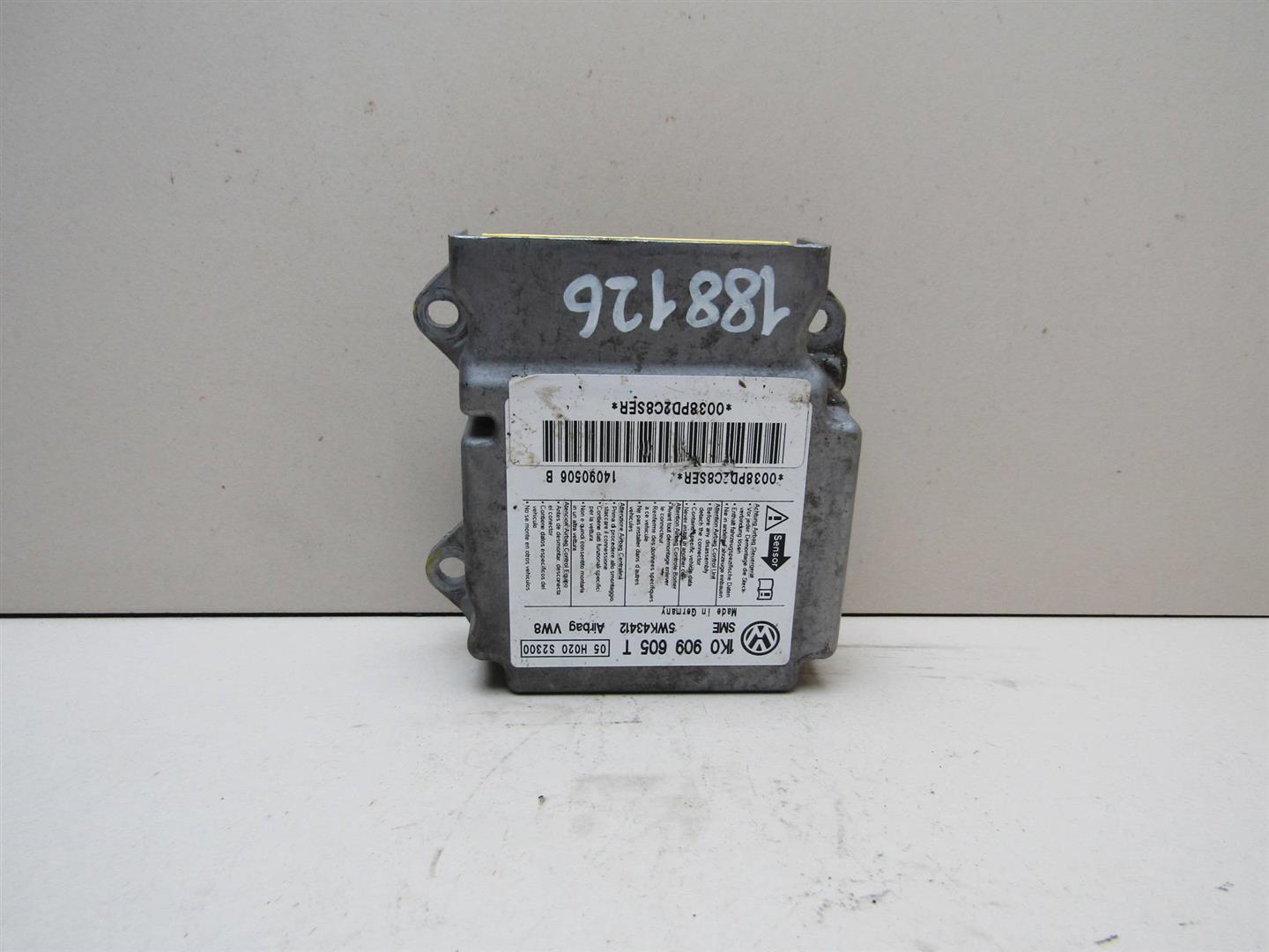 Блок управления AIR BAG VW Golf Plus 2005-2014 1K0909605T