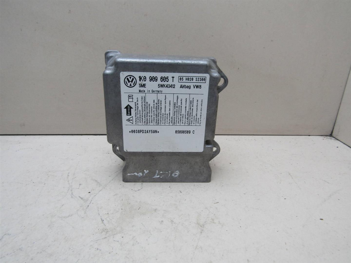 Блок управления AIR BAG VW Golf Plus 2005-2014 1K0909605T