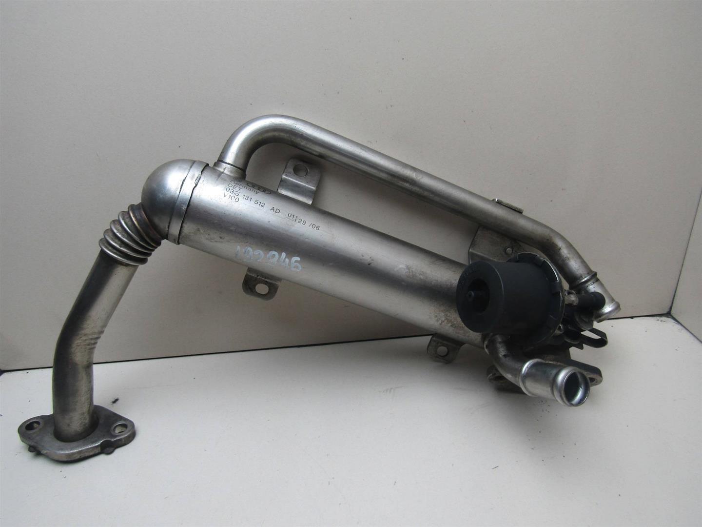 Радиатор системы EGR VW Passat (B6) 2005-2010 03G131512AD