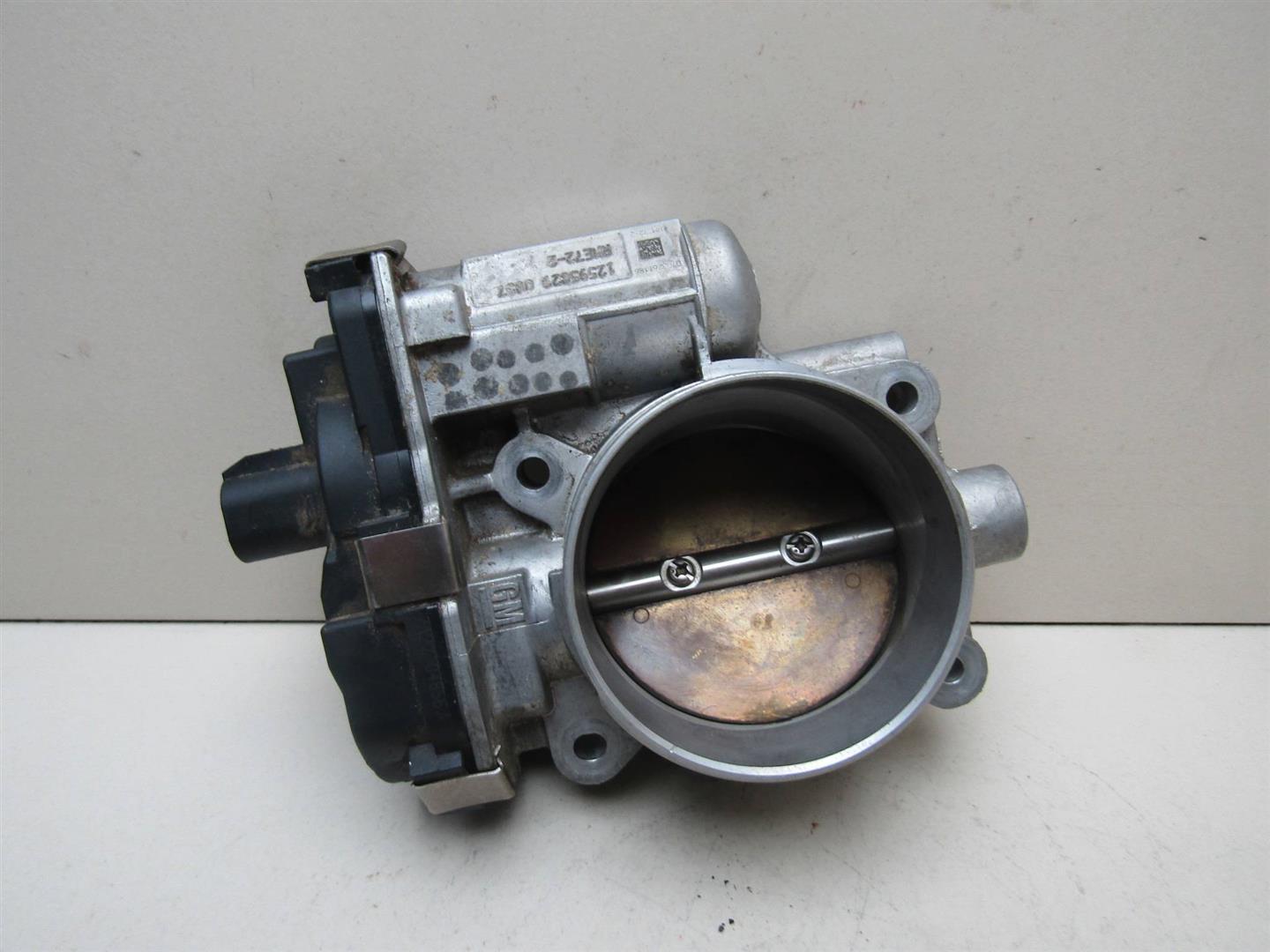 Заслонка дроссельная Chevrolet Captiva (C100) 2006-2010 12595829