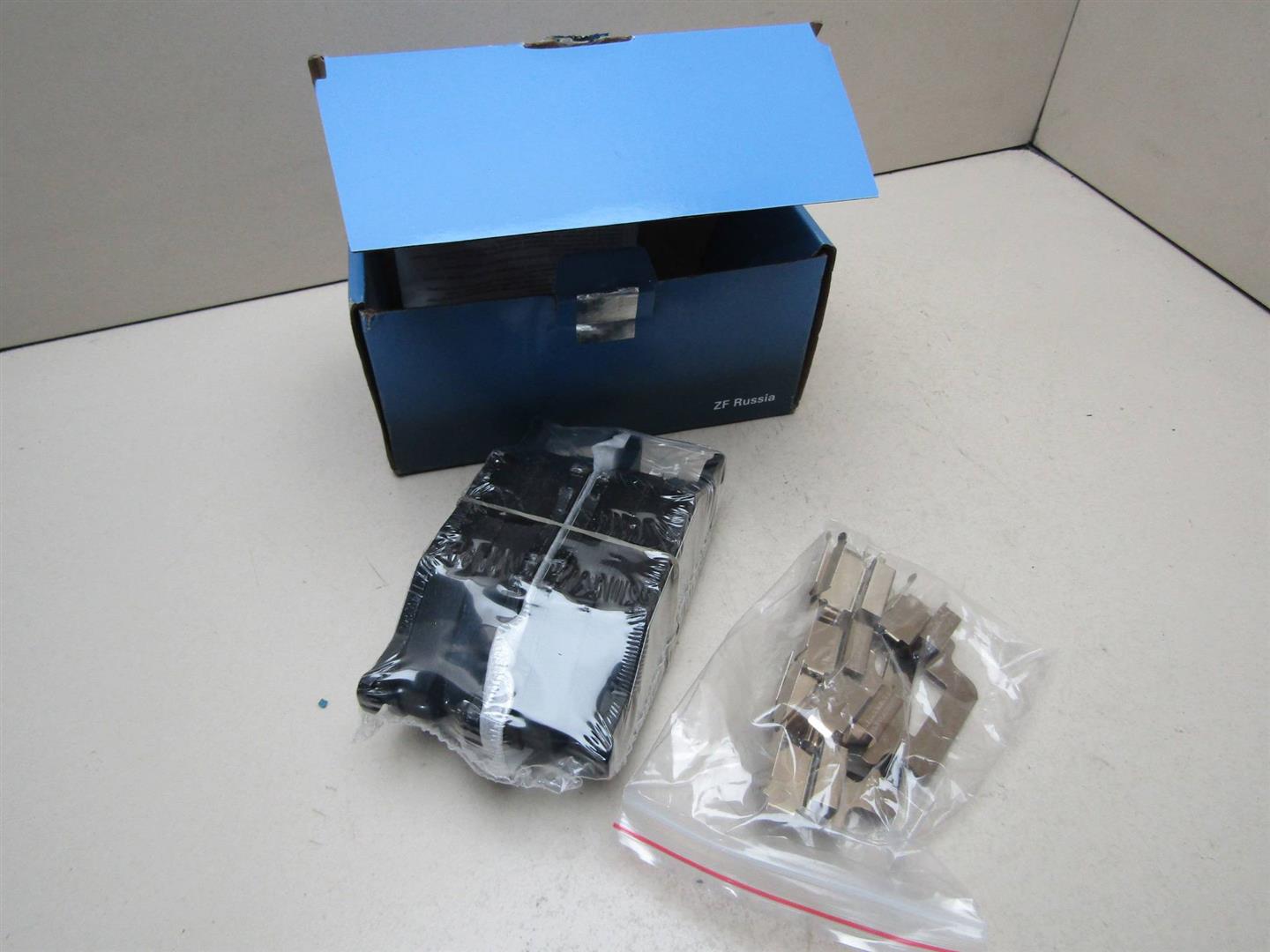 Колодки тормозные передние к-кт VW Polo (Sed RUS) 2011-2020 6RU698151A
