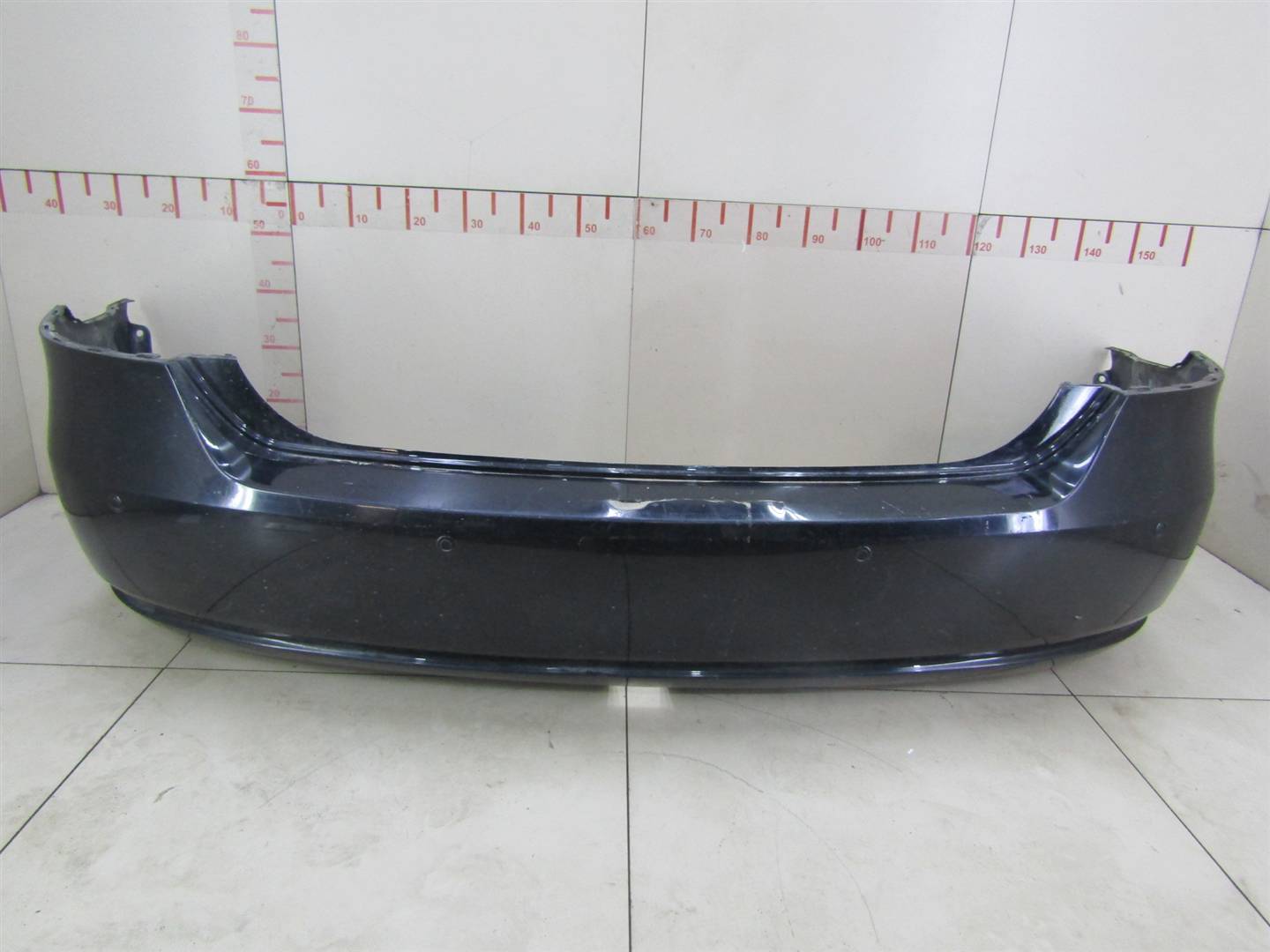 Бампер задний VW Polo (Sed RUS) 2011-2020 6RU807421BGRU