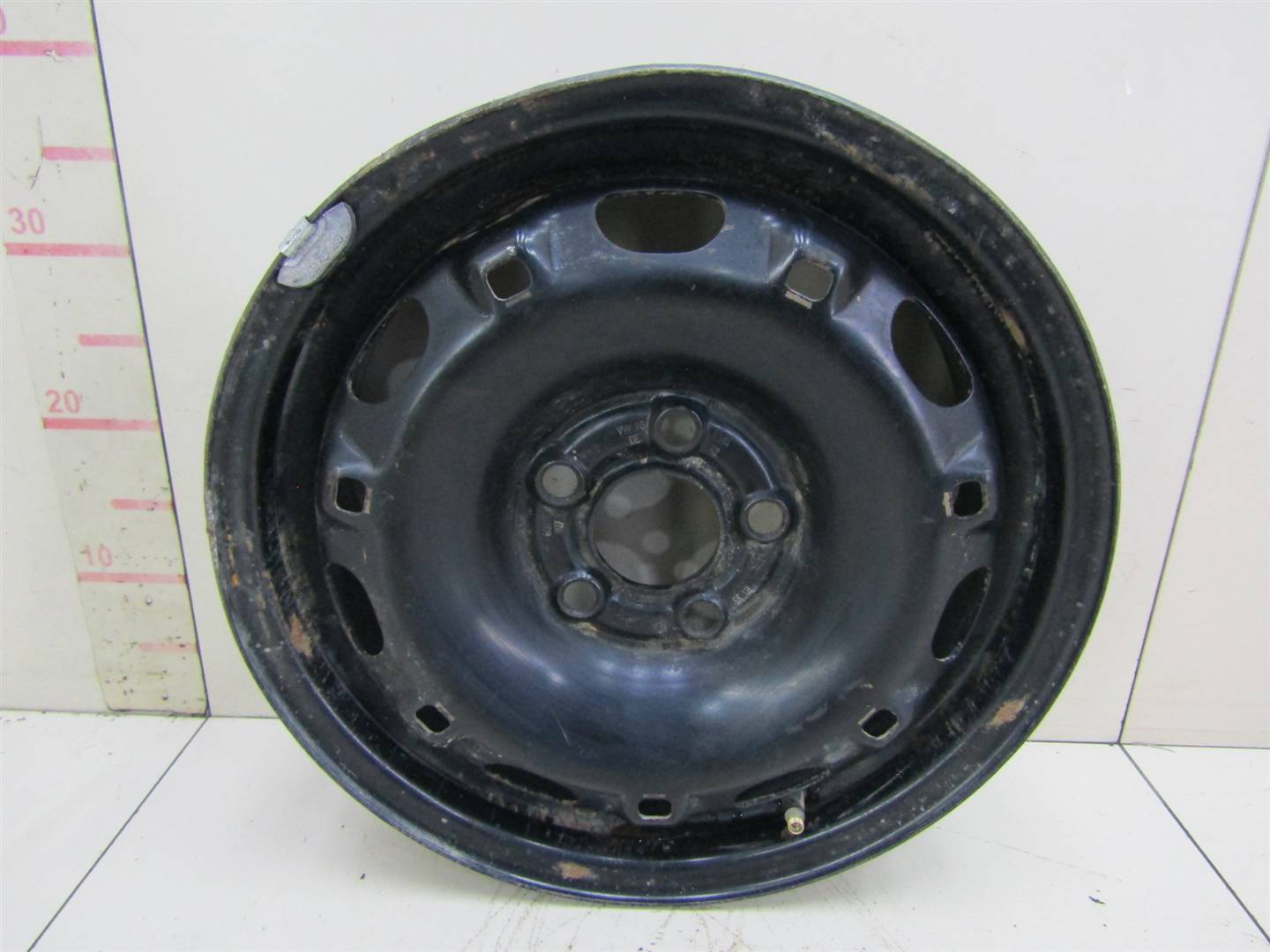 Диск колесный железо VW Polo (Sed RUS) 2011-2020 6Q0601027R03C