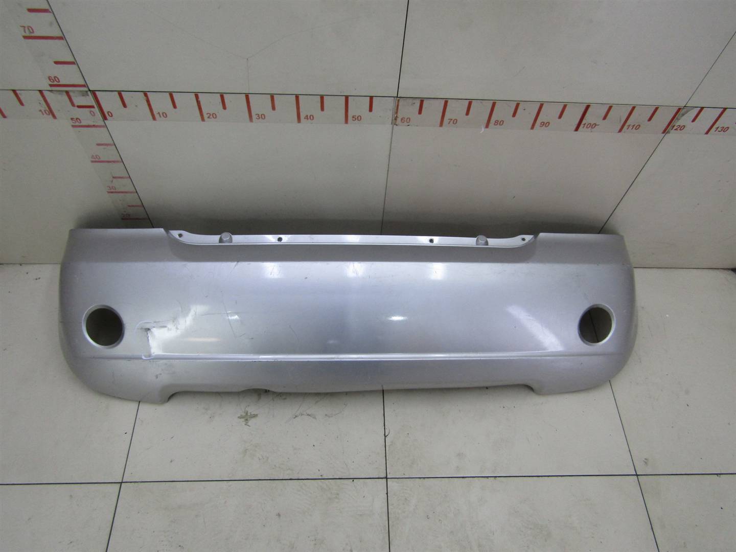 Бампер задний Chevrolet Spark 2005-2011 96590742