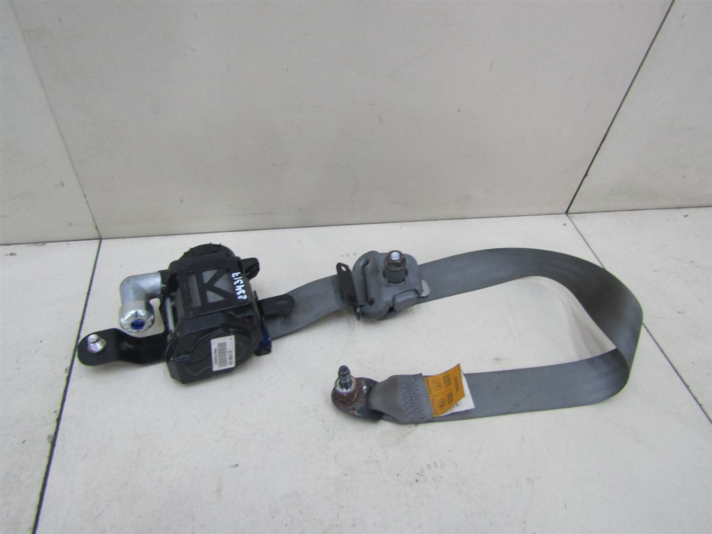 Ремень безопасности с пиропатроном Chevrolet Lacetti 2004-2013 96414898