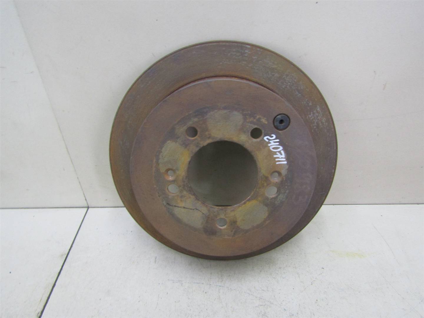 Диск тормозной задний Hyundai Tucson 2004-2010 584113A300
