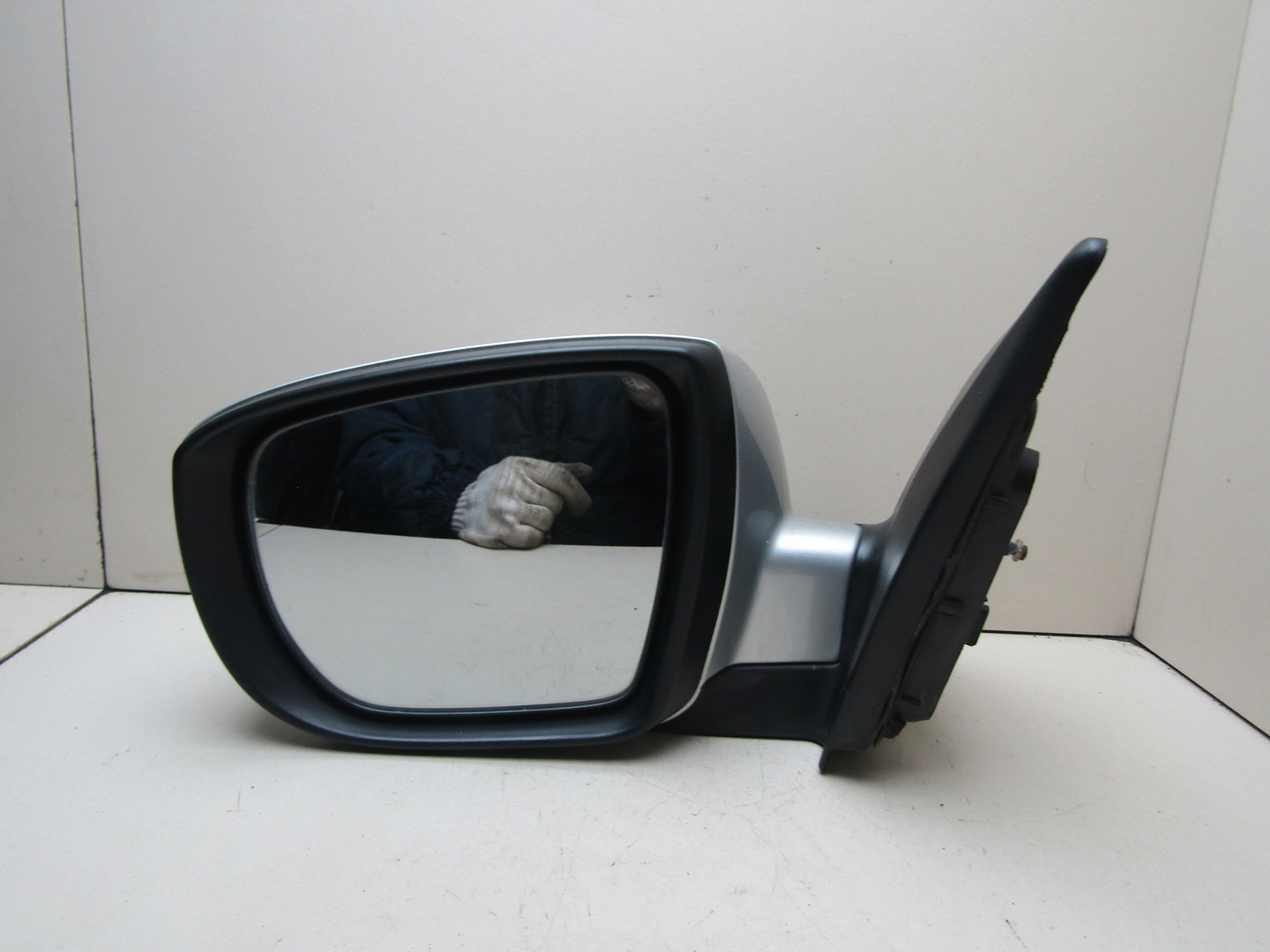 Зеркало левое электрическое Hyundai ix35 \Tucson 2010-2015 876102S350