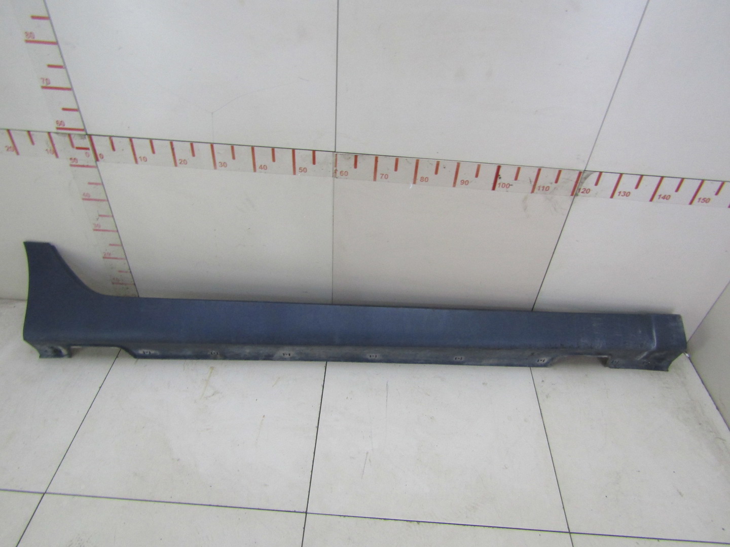 Накладка на порог (наружная) Hyundai ix35 \Tucson 2010-2015 877542S000