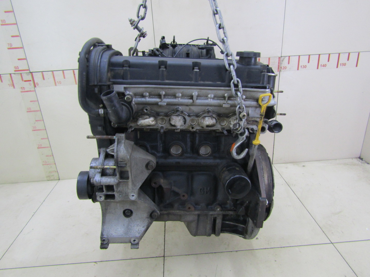 Двигатель (ДВС) Chevrolet Lacetti 2004-2013 96377410