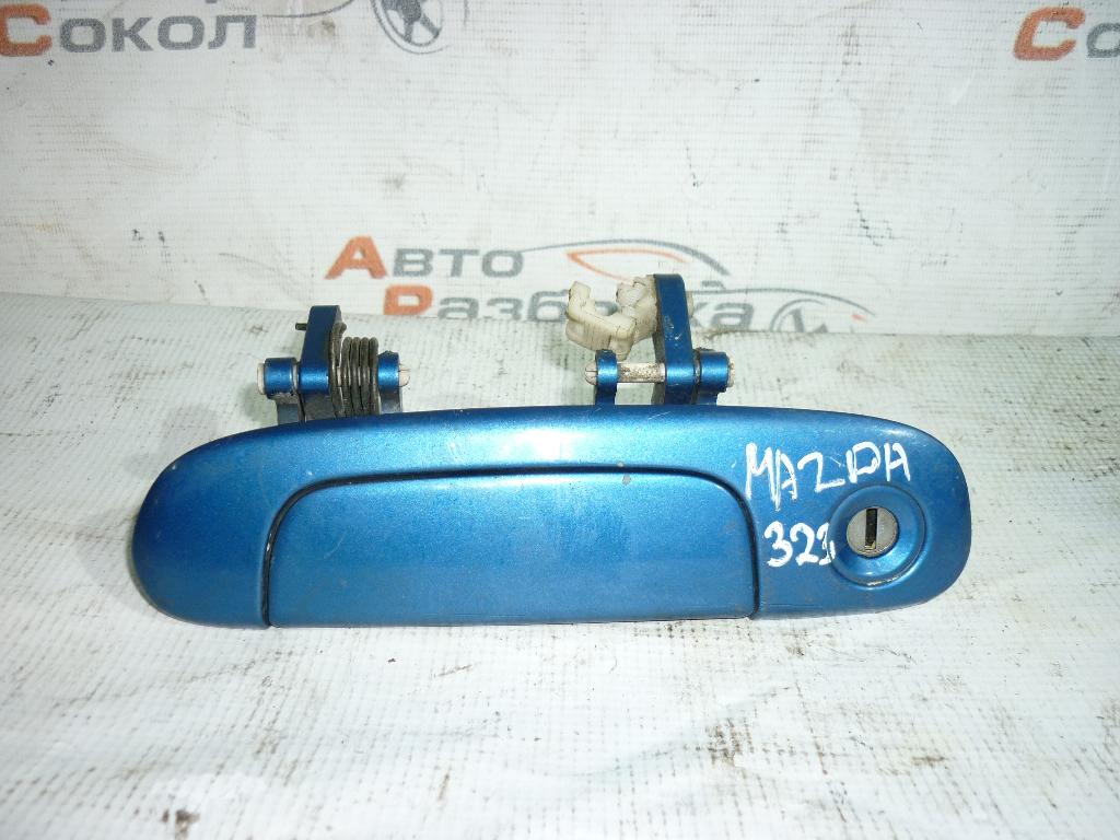 Ручка двери передней наружная левая Mazda 323 (BJ) 1998-2002 BJ3E59410C
