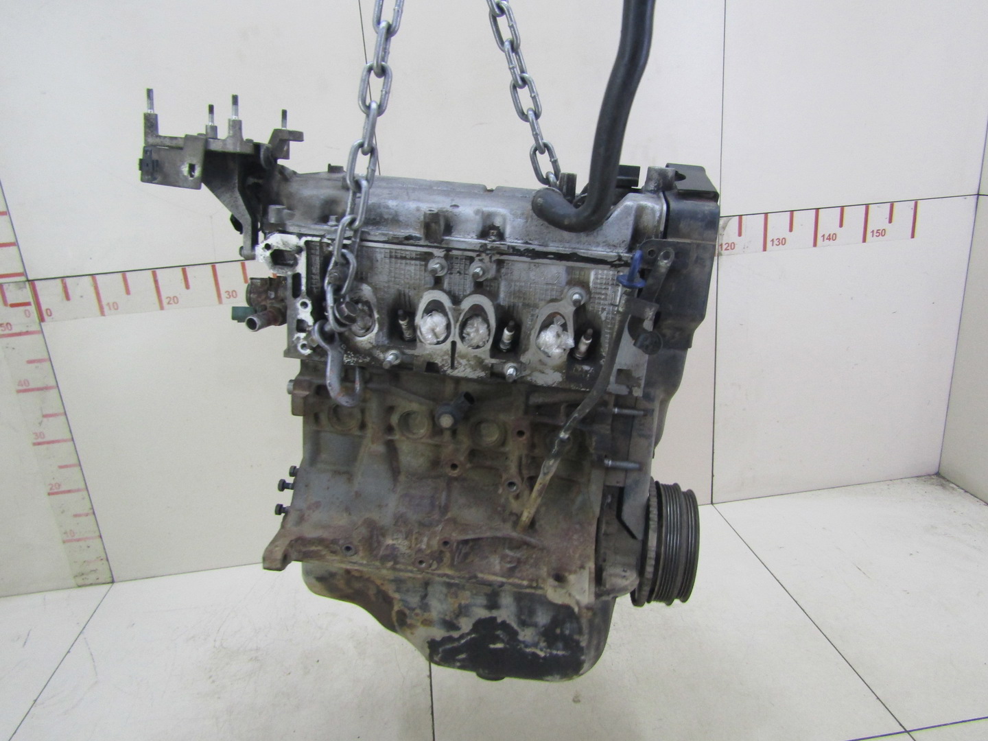 Двигатель (ДВС) Fiat Albea 2003-2012 71751100