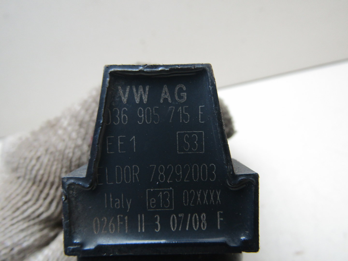 Катушка зажигания Skoda Octavia (A5 1Z-) 2004-2013 036905715E