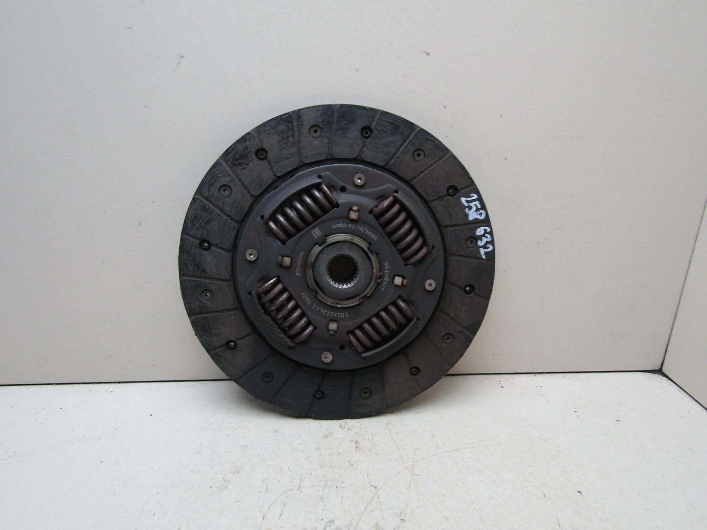 Диск сцепления Chevrolet Lacetti 2004-2013 96408517